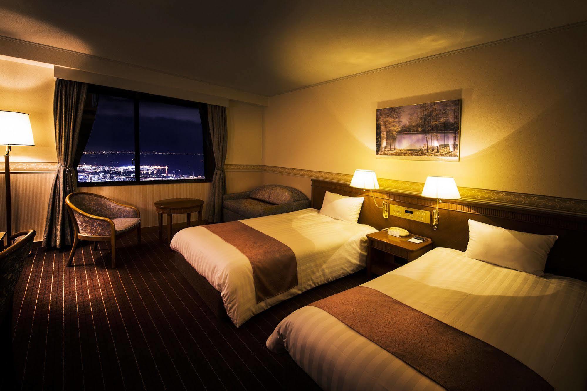Rokkosan Hotel Кобе Екстериор снимка