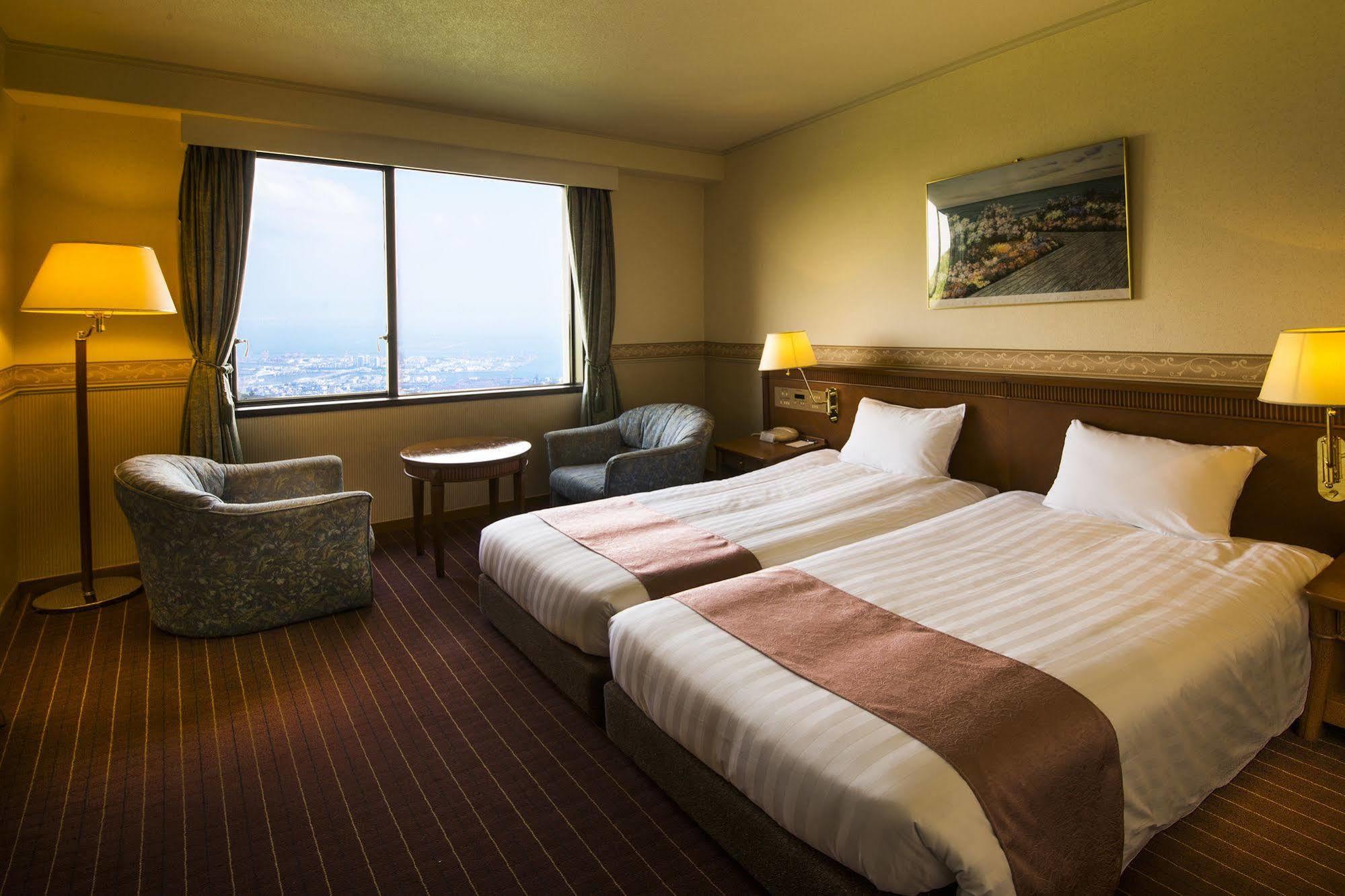 Rokkosan Hotel Кобе Екстериор снимка