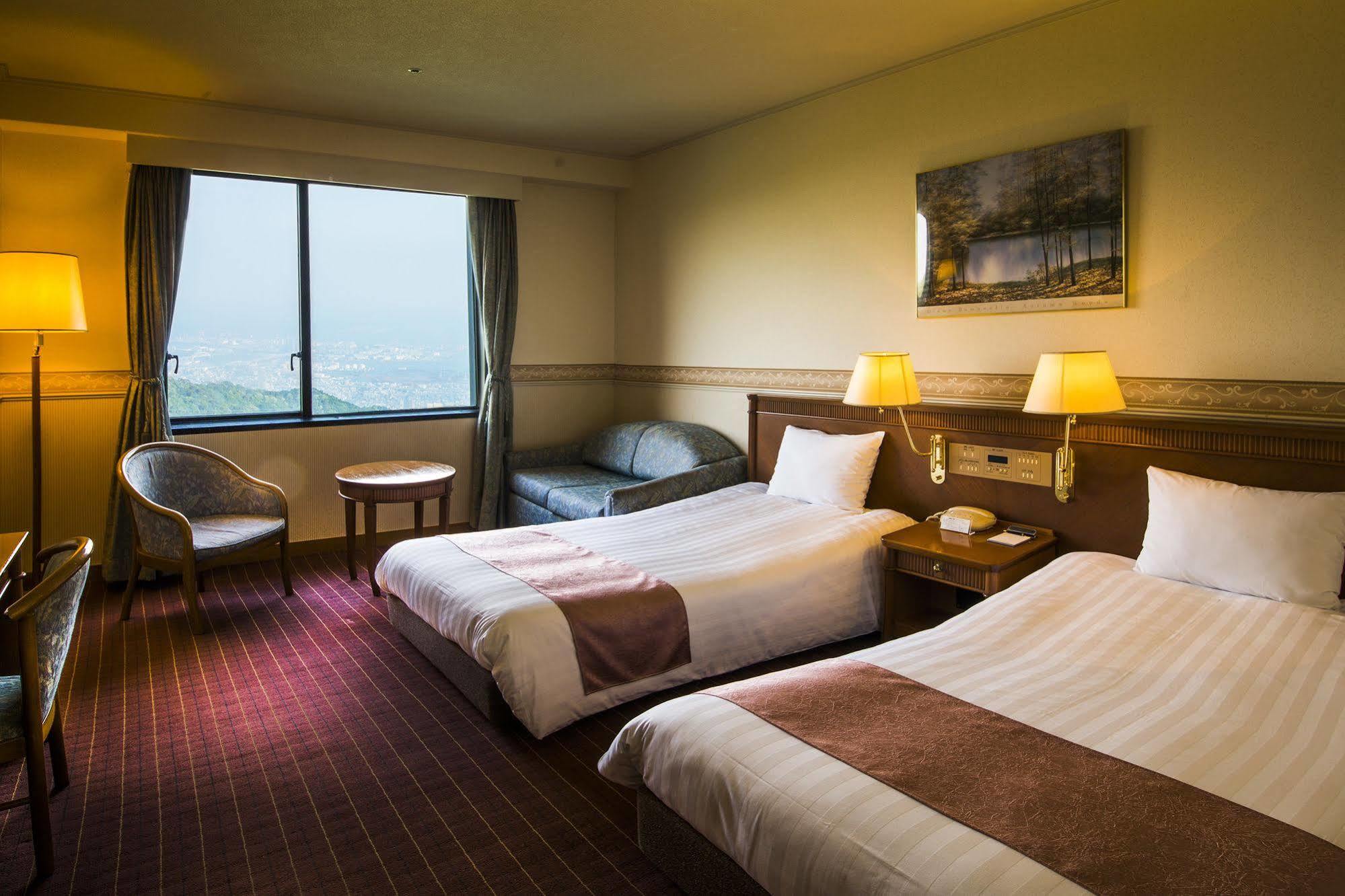 Rokkosan Hotel Кобе Екстериор снимка